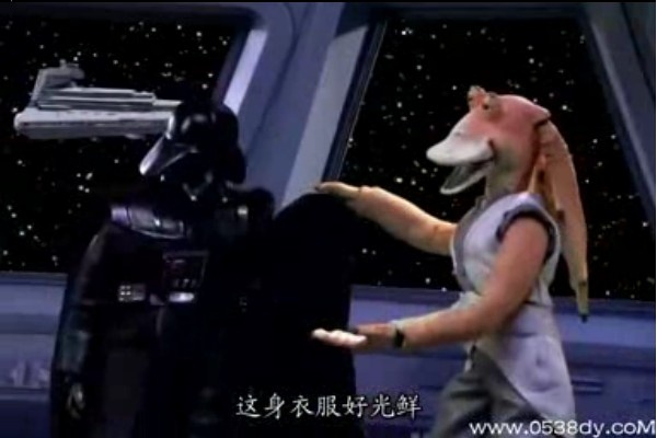 《机器肉鸡：星战特辑》剧照第1张图片