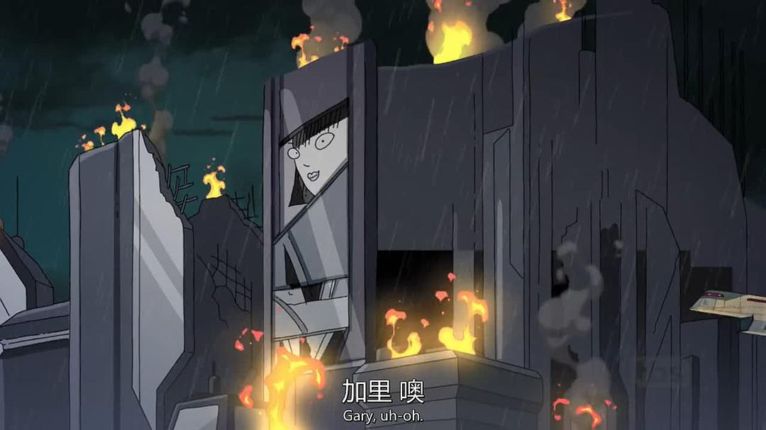 《太空终界第一季》海报第1张图片