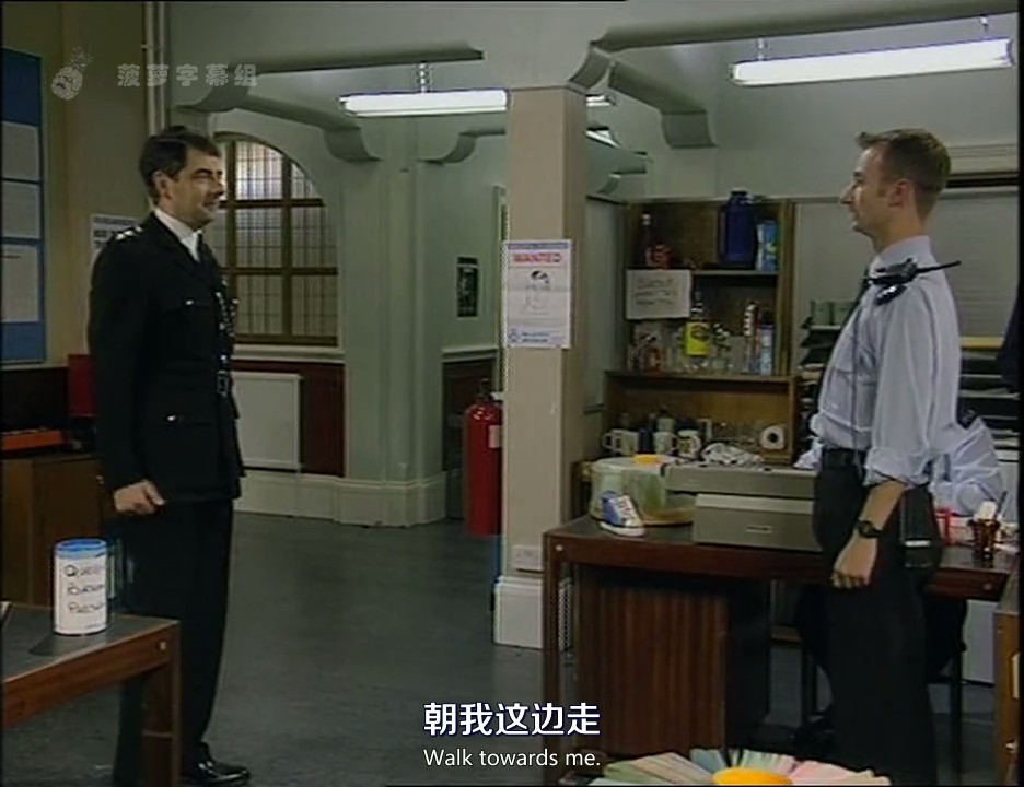 《憨豆警局第一季》海报第34张图片 《憨豆警局第一季》海报第34张图片