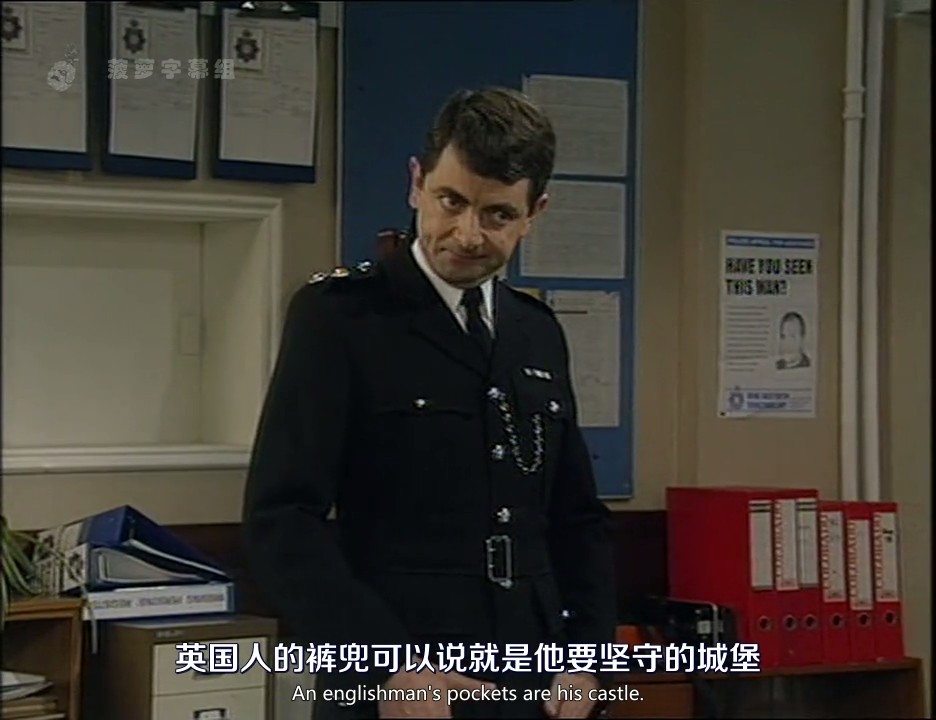 《憨豆警局第一季》海报第33张图片 《憨豆警局第一季》海报第33张图片