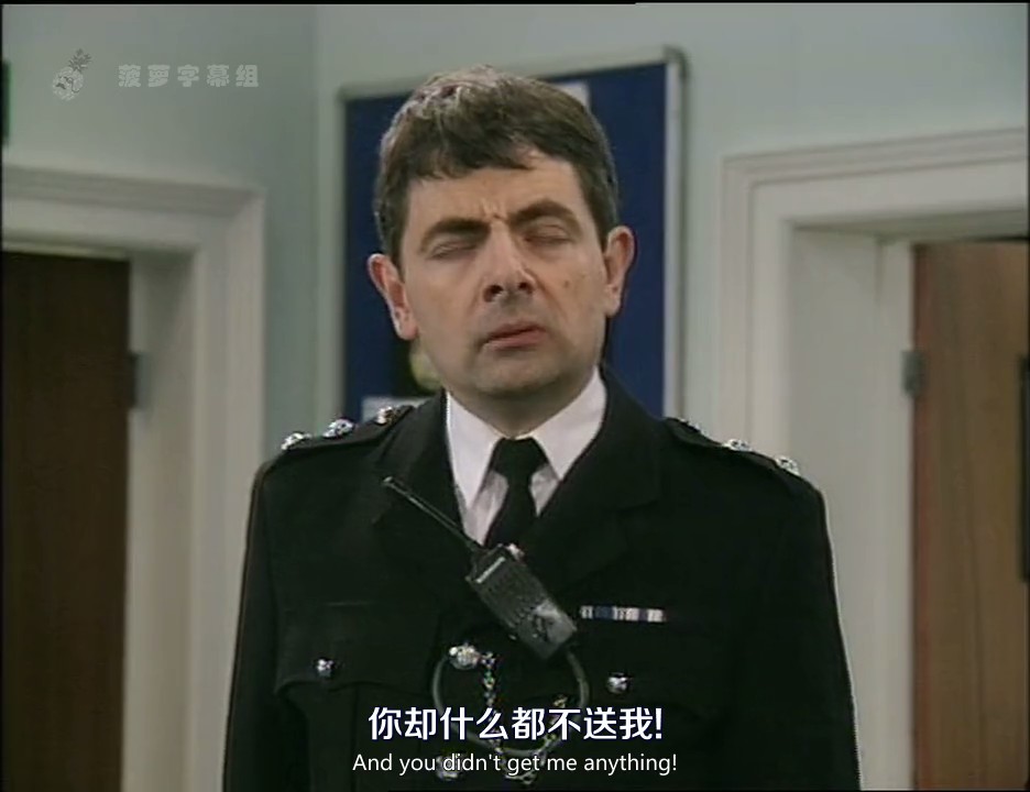 《憨豆警局第一季》海报第4张图片 《憨豆警局第一季》海报第4张图片
