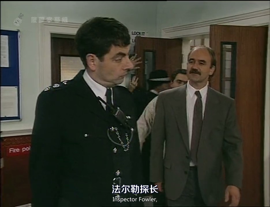 《憨豆警局第一季》海报第3张图片 《憨豆警局第一季》海报第3张图片