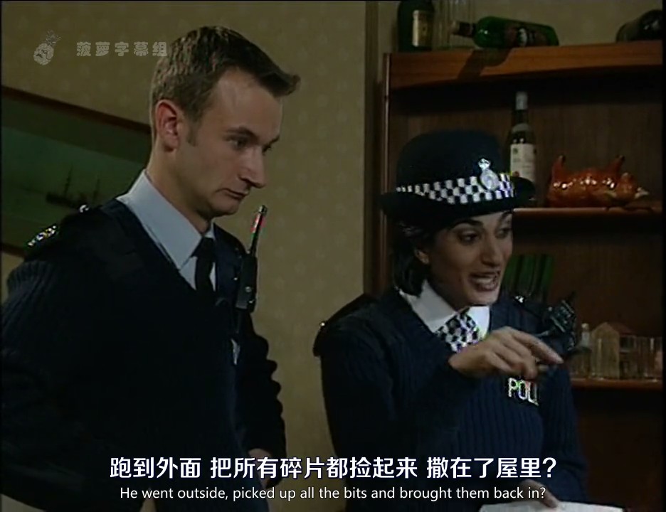 《憨豆警局第一季》海报第45张图片 《憨豆警局第一季》海报第45张图片