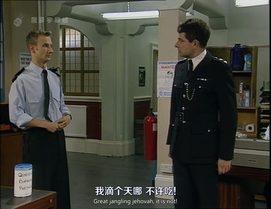 《憨豆警局第一季》海报第38张图片 《憨豆警局第一季》海报第38张图片