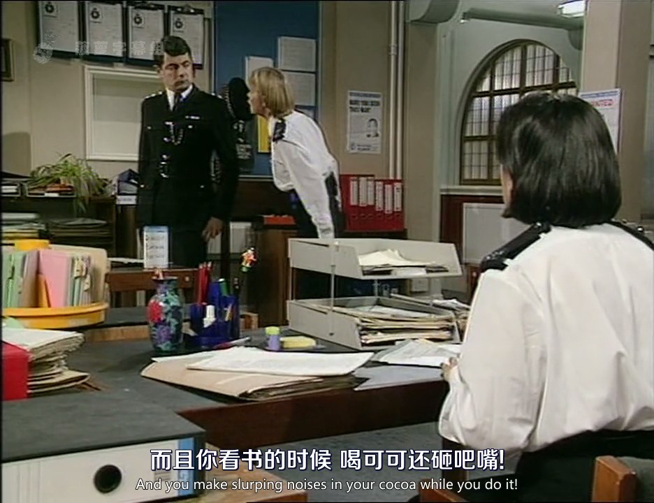 《憨豆警局第一季》海报第30张图片 《憨豆警局第一季》海报第30张图片