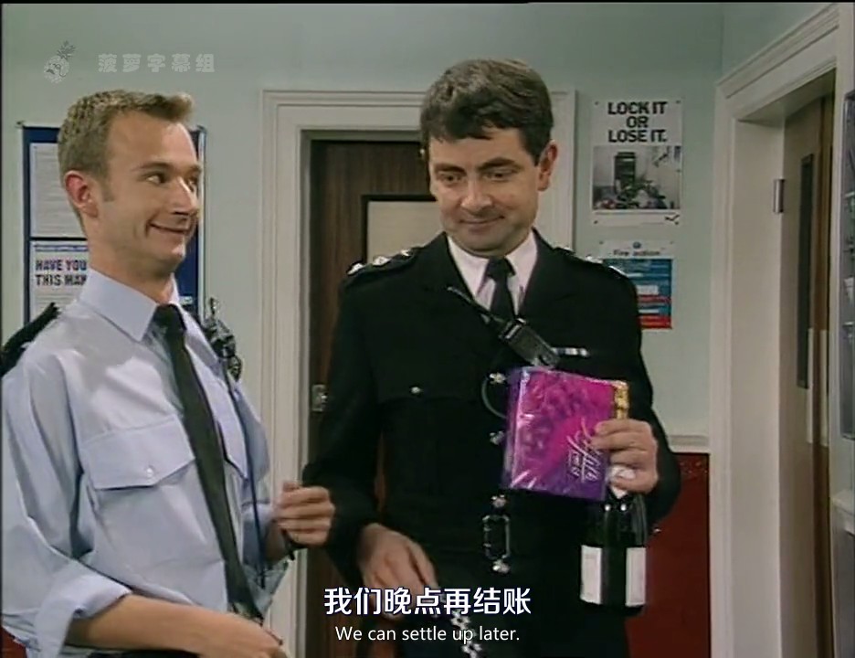 《憨豆警局第一季》海报第14张图片 《憨豆警局第一季》海报第14张图片